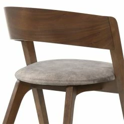 Cheap 👏 Armen Living Jackie Dining Accent Chairs In Walnut Finish And Brown Fabric Set Of 2 🔔 14 Cheap 👏 Armen Living Jackie Dining Accent Chairs In Walnut Finish And Brown Fabric Set Of 2 🔔 -Cheap Office Chairs Store 1987839 5 L