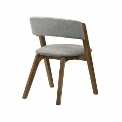 Best deal ❤️ Armen Living Rowan Dining Accent Chair In Walnut Finish And Grey Fabric Set Of 2 🎁 11 Best deal ❤️ Armen Living Rowan Dining Accent Chair In Walnut Finish And Grey Fabric Set Of 2 🎁 -Cheap Office Chairs Store 1987846 3 L