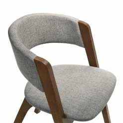 Best deal ❤️ Armen Living Rowan Dining Accent Chair In Walnut Finish And Grey Fabric Set Of 2 🎁 12 Best deal ❤️ Armen Living Rowan Dining Accent Chair In Walnut Finish And Grey Fabric Set Of 2 🎁 -Cheap Office Chairs Store 1987846 4 L