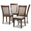 Flash Sale ⭐ Set Of 4 Baxton Studio Minette Gray Upholstered Walnut Finished Dining Chairs ⭐ 1 Flash Sale ⭐ Set Of 4 Baxton Studio Minette Gray Upholstered Walnut Finished Dining Chairs ⭐ -Cheap Office Chairs Store 1988074 L
