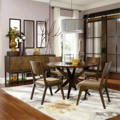 Top 10 ⌛ Legacy Classic Furniture Legacy Kateri Contemporary Armless Side Chair (set Of 2) In Hazelnut Brown Wood ✔️ -Cheap Office Chairs Store 1988856 3 L