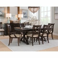 Budget 🎉 Legacy Classic Furniture Legacy Classic Thatcher X Back Side Chair (set Of 2) In Amber Brown Wood ⭐ 15 Budget 🎉 Legacy Classic Furniture Legacy Classic Thatcher X Back Side Chair (set Of 2) In Amber Brown Wood ⭐ -Cheap Office Chairs Store 1988857 3 L