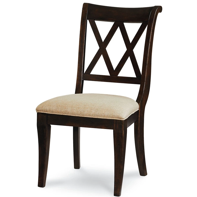 Budget 🎉 Legacy Classic Furniture Legacy Classic Thatcher X Back Side Chair (set Of 2) In Amber Brown Wood ⭐ 3 Budget 🎉 Legacy Classic Furniture Legacy Classic Thatcher X Back Side Chair (set Of 2) In Amber Brown Wood ⭐