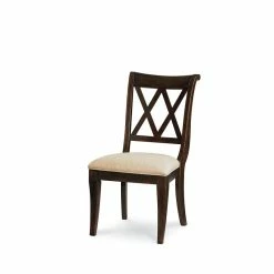 Budget 🎉 Legacy Classic Furniture Legacy Classic Thatcher X Back Side Chair (set Of 2) In Amber Brown Wood ⭐ 18 Budget 🎉 Legacy Classic Furniture Legacy Classic Thatcher X Back Side Chair (set Of 2) In Amber Brown Wood ⭐ -Cheap Office Chairs Store 1988857 7 L