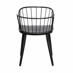 Best Pirce ❤️ Armen Living Bradley Steel Framed Dining Room Chair In Black ✨ 9 Best Pirce ❤️ Armen Living Bradley Steel Framed Dining Room Chair In Black ✨ -Cheap Office Chairs Store 1990065 4 L