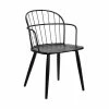 Best Pirce โค๏ธ Armen Living Bradley Steel Framed Dining Room Chair In Black โจ 1 Best Pirce โค๏ธ Armen Living Bradley Steel Framed Dining Room Chair In Black โจ -Cheap Office Chairs Store 1990065 L