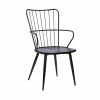 Cheapest ๐ Armen Living Parisa High Back Black Steel Framed Dining Accent Chair ๐งจ 1 Cheapest ๐ Armen Living Parisa High Back Black Steel Framed Dining Accent Chair ๐งจ -Cheap Office Chairs Store 1990070 L