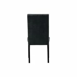 Coupon 🛒 Picket House Furnishings Pia Faux Leather Side Chair Set In Black 🛒 -Cheap Office Chairs Store 1990074 4 L