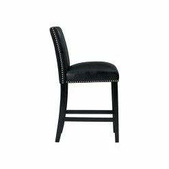 Buy 👍 Picket House Furnishings Pia Faux Leather Counter Height Side Chair Set In Black 🌟 17 Buy 👍 Picket House Furnishings Pia Faux Leather Counter Height Side Chair Set In Black 🌟 -Cheap Office Chairs Store 1990077 3 L