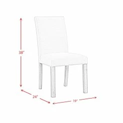 Buy ๐งจ Picket House Furnishings Turner Upholstered Side Chair Set In Beige ๐คฉ 25 Buy ๐งจ Picket House Furnishings Turner Upholstered Side Chair Set In Beige ๐คฉ -Cheap Office Chairs Store 1991594 11 L