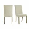 Buy 🧨 Picket House Furnishings Turner Upholstered Side Chair Set In Beige 🤩 -Cheap Office Chairs Store 1991594 L