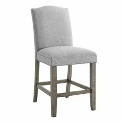 Budget ๐ฅ Steve Silver Company Steve Silver Grayson Driftwood And Gray Fabric Counter Chair ๐งจ 13 Budget ๐ฅ Steve Silver Company Steve Silver Grayson Driftwood And Gray Fabric Counter Chair ๐งจ -Cheap Office Chairs Store 1991686 3 L