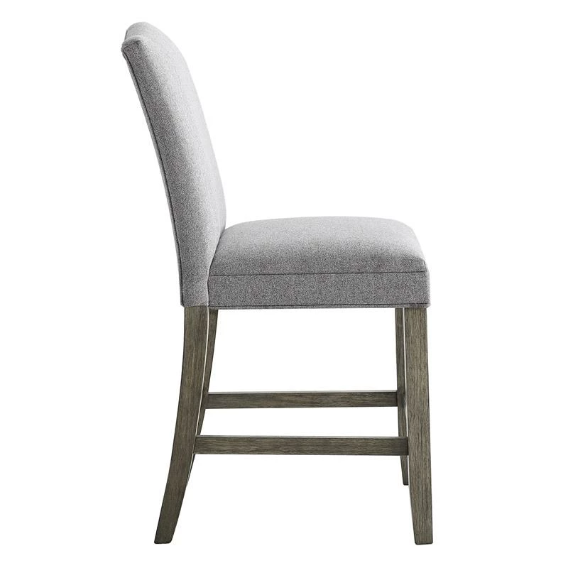 Budget ๐ฅ Steve Silver Company Steve Silver Grayson Driftwood And Gray Fabric Counter Chair ๐งจ 7 Budget ๐ฅ Steve Silver Company Steve Silver Grayson Driftwood And Gray Fabric Counter Chair ๐งจ - Image 5