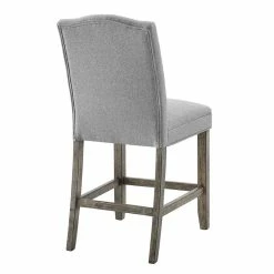 Budget ๐ฅ Steve Silver Company Steve Silver Grayson Driftwood And Gray Fabric Counter Chair ๐งจ 16 Budget ๐ฅ Steve Silver Company Steve Silver Grayson Driftwood And Gray Fabric Counter Chair ๐งจ -Cheap Office Chairs Store 1991686 6 L