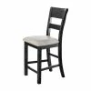 Hot Sale ๐ Furniture Of America Toals Wood Ladder Back Counter Chair In Black (Set Of 2) โญ 2 Hot Sale ๐ Furniture Of America Toals Wood Ladder Back Counter Chair In Black (Set Of 2) โญ -Cheap Office Chairs Store 1992960 L