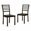 Flash Sale ❤️ Furniture Of America Maxson Metal Padded Dining Chair In Black (Set Of 4) 🔔 -Cheap Office Chairs Store 1992983 5 L
