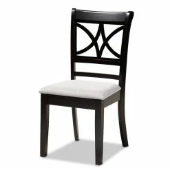 Top 10 👍 Baxton Studio Clarke Gray Upholstered And Espresso Wood 4-Piece Dining Chair Set 🎉 10 Top 10 👍 Baxton Studio Clarke Gray Upholstered And Espresso Wood 4-Piece Dining Chair Set 🎉 -Cheap Office Chairs Store 1993408 1 L