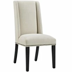 Flash Sale 🔥 Modway Baron Dining Chair In Beige (Set Of 2) 😀 -Cheap Office Chairs Store 1994877 11 L