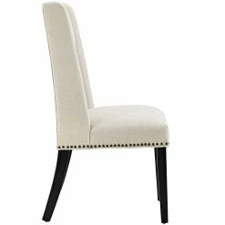 Flash Sale 🔥 Modway Baron Dining Chair In Beige (Set Of 2) 😀 -Cheap Office Chairs Store 1994877 12 L