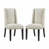Flash Sale 🔥 Modway Baron Dining Chair In Beige (Set Of 2) 😀 -Cheap Office Chairs Store 1994877 L