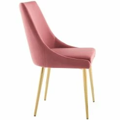 Cheapest 💯 Modway Viscount Modern Velvet Accent Dining Chair In Dusty Rose 👍 11 Cheapest 💯 Modway Viscount Modern Velvet Accent Dining Chair In Dusty Rose 👍 -Cheap Office Chairs Store 1995316 11 L
