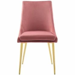 Cheapest 💯 Modway Viscount Modern Velvet Accent Dining Chair In Dusty Rose 👍 13 Cheapest 💯 Modway Viscount Modern Velvet Accent Dining Chair In Dusty Rose 👍 -Cheap Office Chairs Store 1995316 13 L