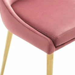 Cheapest 💯 Modway Viscount Modern Velvet Accent Dining Chair In Dusty Rose 👍 14 Cheapest 💯 Modway Viscount Modern Velvet Accent Dining Chair In Dusty Rose 👍 -Cheap Office Chairs Store 1995316 14 L
