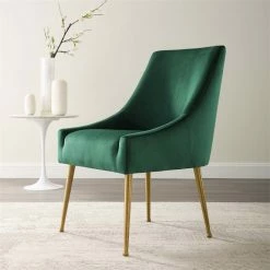 Best reviews of 🛒 Modway Discern Upholstered Velvet Dining Chair In Green 🛒 -Cheap Office Chairs Store 1995403 10 L