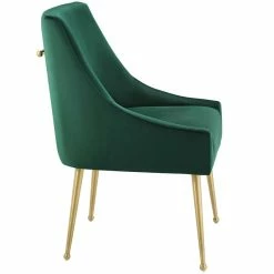 Best reviews of 🛒 Modway Discern Upholstered Velvet Dining Chair In Green 🛒 -Cheap Office Chairs Store 1995403 11 L