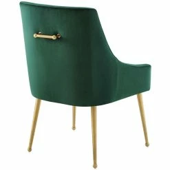 Best reviews of 🛒 Modway Discern Upholstered Velvet Dining Chair In Green 🛒 -Cheap Office Chairs Store 1995403 12 L