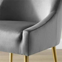 New 🎁 Modway Discern Upholstered Velvet Dining Chair In Gray 👏 13 New 🎁 Modway Discern Upholstered Velvet Dining Chair In Gray 👏 -Cheap Office Chairs Store 1995412 14 L
