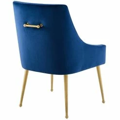 Discount 🥰 Modway Discern Upholstered Velvet Dining Chair In Navy 🛒 11 Discount 🥰 Modway Discern Upholstered Velvet Dining Chair In Navy 🛒 -Cheap Office Chairs Store 1995414 12 L