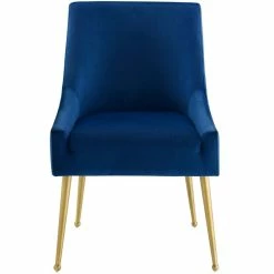 Discount 🥰 Modway Discern Upholstered Velvet Dining Chair In Navy 🛒 12 Discount 🥰 Modway Discern Upholstered Velvet Dining Chair In Navy 🛒 -Cheap Office Chairs Store 1995414 13 L