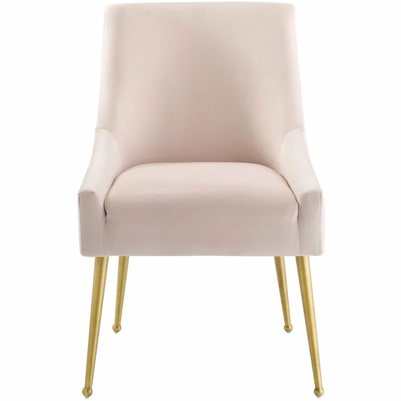 Best Pirce ✔️ Modway Discern Upholstered Velvet Dining Chair In Pink 🔔 7 Best Pirce ✔️ Modway Discern Upholstered Velvet Dining Chair In Pink 🔔 - Image 5