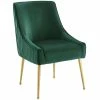 Buy ✨ Modway Discern Pleated Back Upholstered Velvet Dining Chair In Green 🎁 -Cheap Office Chairs Store 1995416 L