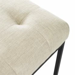 Brand new 🔥 Modway Privy Upholstered Dining Chair In Black And Beige 💯 -Cheap Office Chairs Store 1995595 15 L