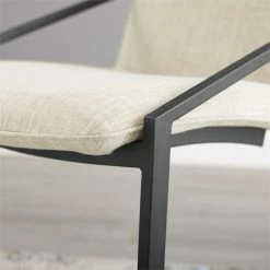 Promo 🎉 Modway Pitch Upholstered Dining Armchair In Black And Beige 🎁 -Cheap Office Chairs Store 1996001 16 L