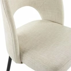 Coupon 😀 Modway Rouse Upholstered Dining Side Chair In Black And Beige ❤️ -Cheap Office Chairs Store 1996013 15 L