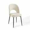 Coupon 😀 Modway Rouse Upholstered Dining Side Chair In Black And Beige ❤️ -Cheap Office Chairs Store 1996013 L