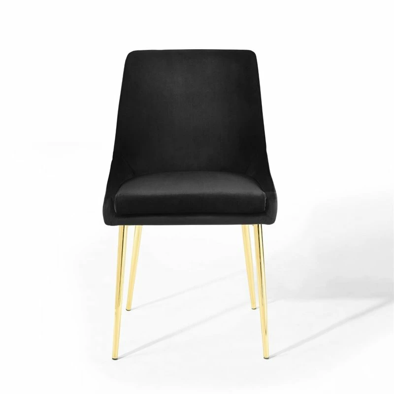 Best deal 🎁 Modway Viscount Velvet Dining Chairs In Gold And Black (Set Of 2) 👏 9 Best deal 🎁 Modway Viscount Velvet Dining Chairs In Gold And Black (Set Of 2) 👏 - Image 7