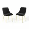 Best deal ๐ Modway Viscount Velvet Dining Chairs In Gold And Black (Set Of 2) ๐ 1 Best deal ๐ Modway Viscount Velvet Dining Chairs In Gold And Black (Set Of 2) ๐ -Cheap Office Chairs Store 1996055 L