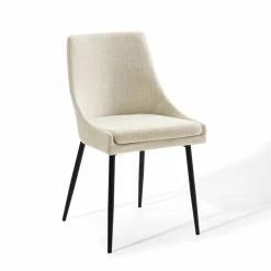 Best Pirce ✨ Modway Viscount Upholstered Dining Chairs In Black And Beige (Set Of 2) 🌟 14 Best Pirce ✨ Modway Viscount Upholstered Dining Chairs In Black And Beige (Set Of 2) 🌟 -Cheap Office Chairs Store 1996058 11 L