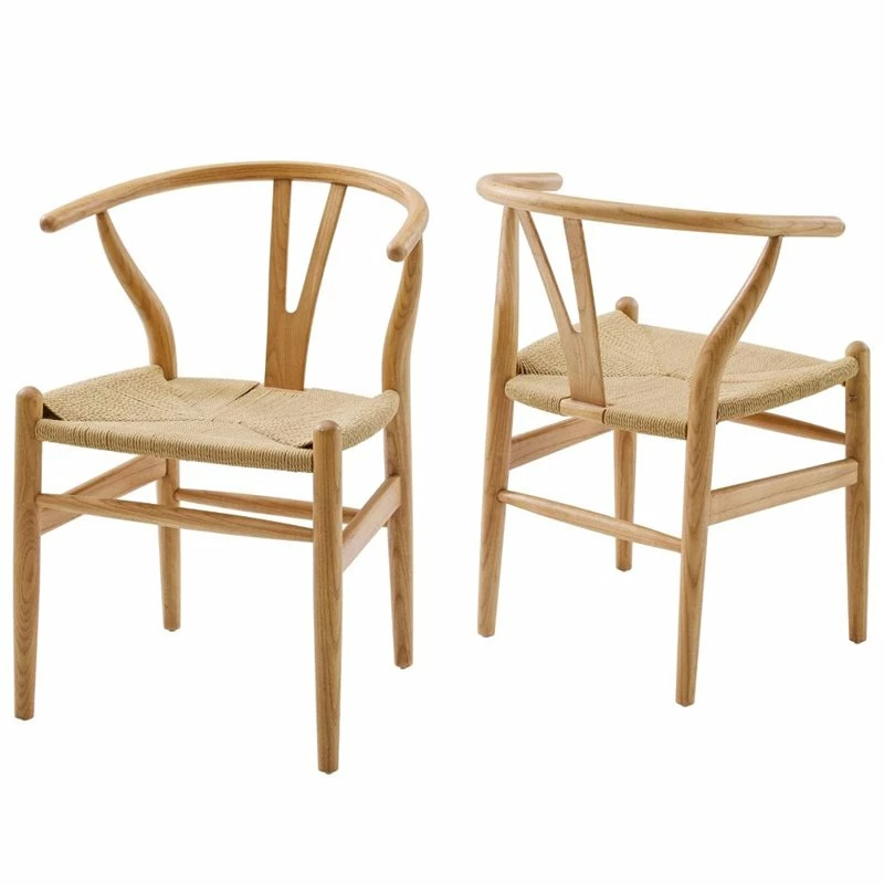 Promo โ Modway Amish Wood Dining Armchair In Natural (Set Of 2) ๐คฉ 3 Promo โ Modway Amish Wood Dining Armchair In Natural (Set Of 2) ๐คฉ
