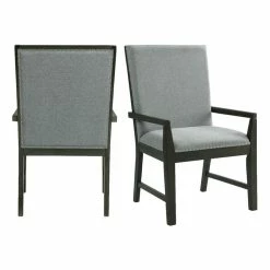 Brand new 💯 Picket House Furnishings Holden Standard Height Arm Chair Set In Gray 🥰