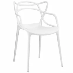 Best reviews of 🔔 Maddie Home Dining Arm Chair In White 🧨
