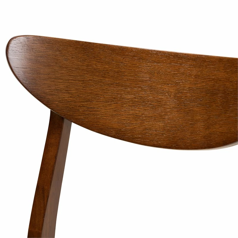 Buy ๐ Baxton Studio Parlin Beige Upholstered Wood 4-Piece Dining Chair Set ๐ 5 Buy ๐ Baxton Studio Parlin Beige Upholstered Wood 4-Piece Dining Chair Set ๐ - Image 3