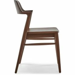 Deals 🥰 Adore Decor Madison Wooden Dining Chair Brown 😉 -Cheap Office Chairs Store 1997748 10 L
