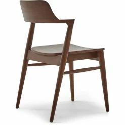 Deals 🥰 Adore Decor Madison Wooden Dining Chair Brown 😉 -Cheap Office Chairs Store 1997748 11 L