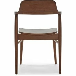 Deals 🥰 Adore Decor Madison Wooden Dining Chair Brown 😉 -Cheap Office Chairs Store 1997748 12 L