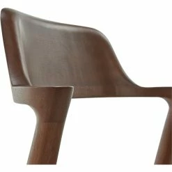 Deals 🥰 Adore Decor Madison Wooden Dining Chair Brown 😉 -Cheap Office Chairs Store 1997748 2 L